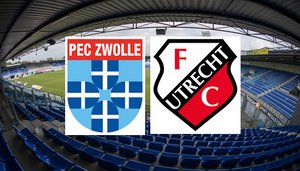 PEC Zwolle - Utredcht